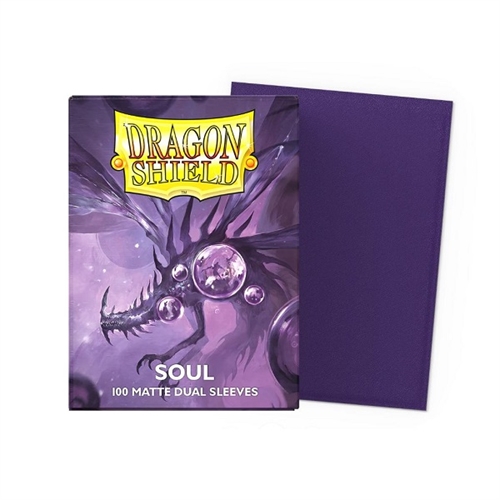 Dragon Shield - Matte Dual Eucalyptus Sleeves - Standard Sleeves (100 stk) - Kartenzubehör